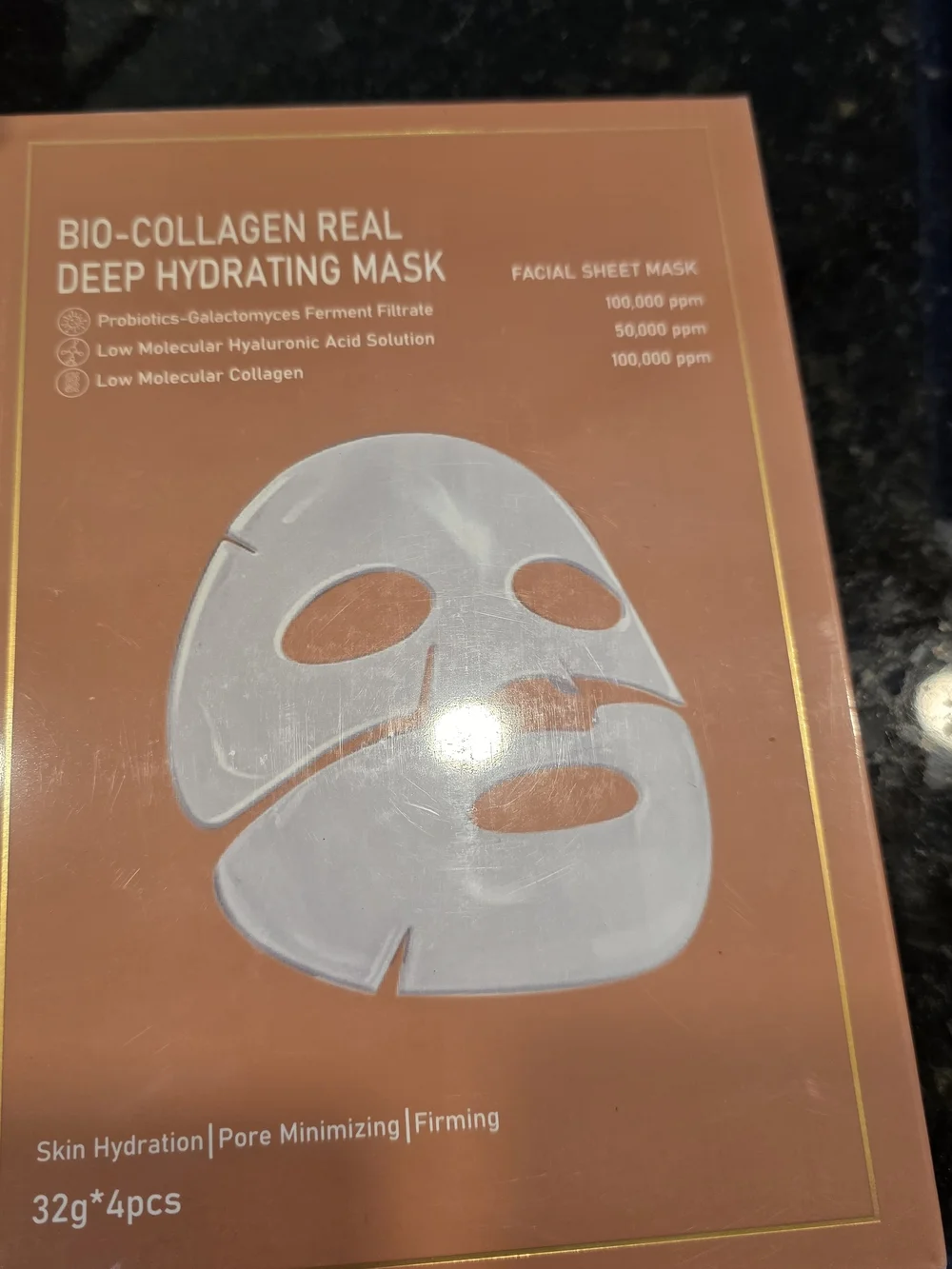 Bio-Collagen Real Deep Mask — Pink Hydrating Sheet Mask
